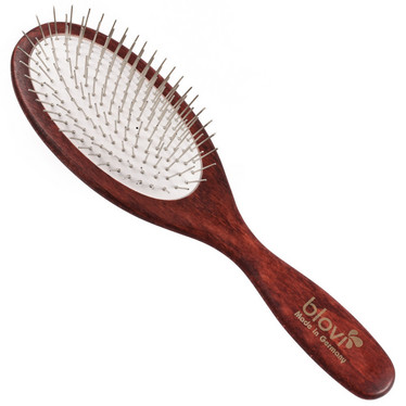 Blovi Red Wood Soft Pin Brush - suuri, puinen harja 21 mm