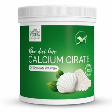 POKUSA Raw DietLine Kalsiumsitraatti