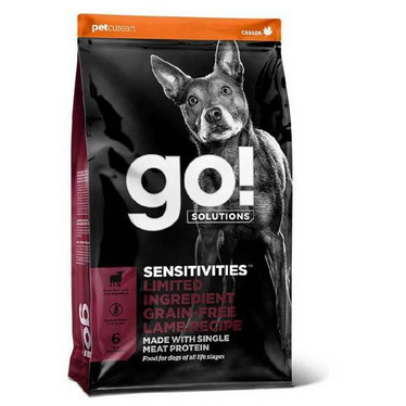 GO ! Sensitivities Grain Free Lamb Recipe