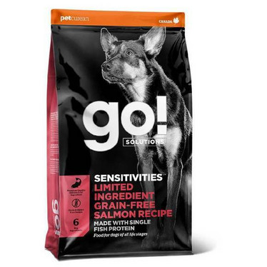 GO ! Sensitivities Grain Free Salmon Recipe