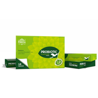 Pokusa GreenLine Forte Probiotic 14tbl