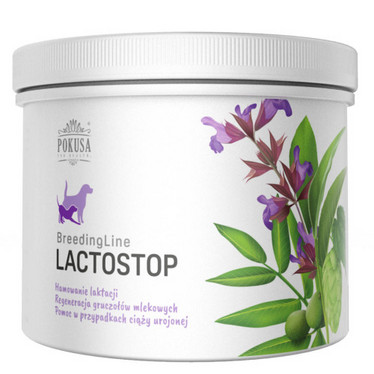 Pokusa Breeding Line Lacto Stop 150g