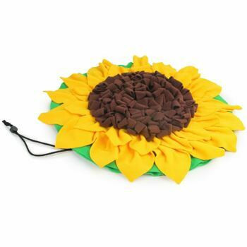 Sunflower Sniffer Mat