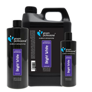 Groom Professional Bright White Shampoo