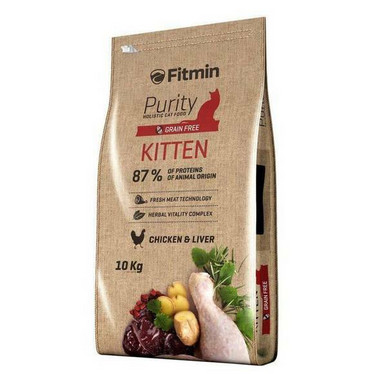 Fitmin Purity Kitten Chicken & Liver alk. 1,5 kg