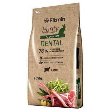 FITMIN Purity Cat Dental with Lamb 1,5kg