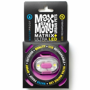 Max&Molly Matrix Ultra LED ulkoiluvalo
