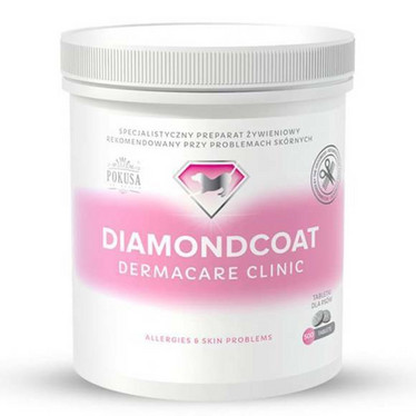 Pokusa DiamondCoat Dermacare Clinic 500 tablettia