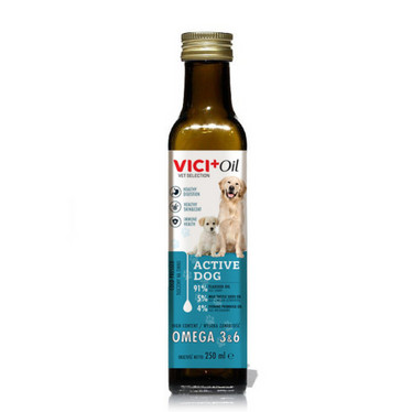 Vici Plus Active Dog Oil 250ml