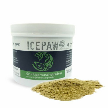Icepaw Green Lippped Mussel Powder 100g
