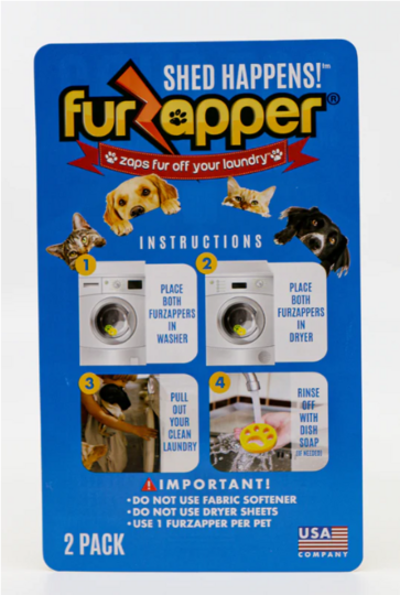 FurZapper 2-pack karvanpoistaja