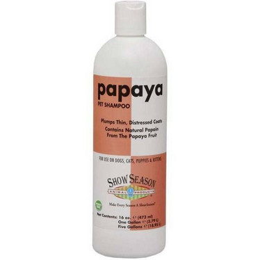 Show Season Papaya Shampoo 473ml