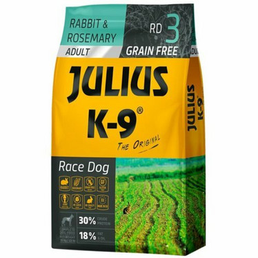 Julius K-9 Rabbit & Rosemary Adult - viljaton koiranruoka 10 kg
