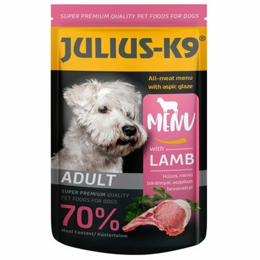 Julius K-9 Super Premium Lamb 12x125g
