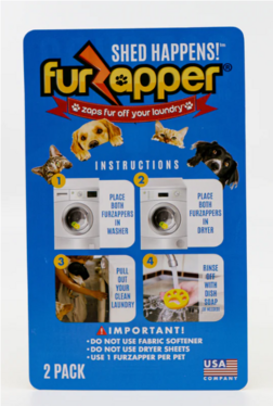 FurZapper 2-pack + FurZapper Glove hoitokäsine