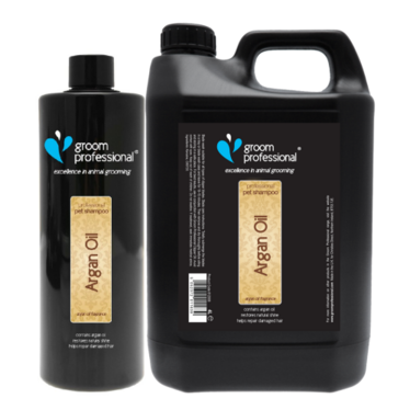 Groom Professional Argan Oil Shampoo 4L