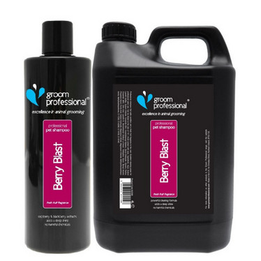 Groom Professional Berry Blast Shampoo