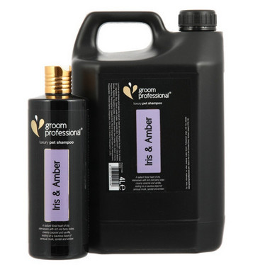 Groom Professional Iris & Amber Luxury Shampoo