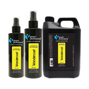 Groom Professional Wondercoat Detangling & Conditioning Spray