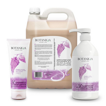 Botaniqa Show Line Harsh&Shiny Coat Shampoo