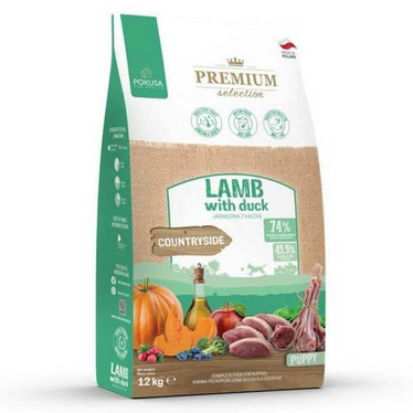 POKUSA Premium Selection Lamb with Duck Puppy