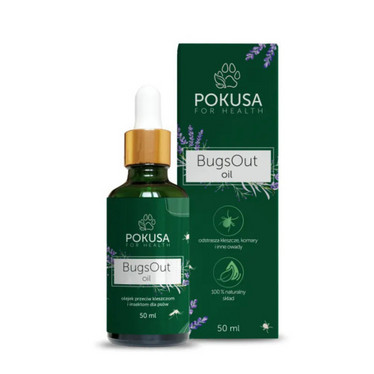 Pokusa BugsOut Oil 50ml