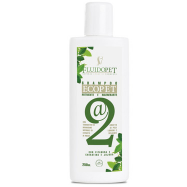 FluidoPet EcoPet @2 Nourishing & Regenerating Shampoo