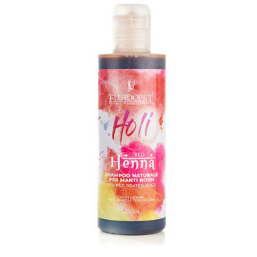 FluidoPet Henna Natural Shampoo