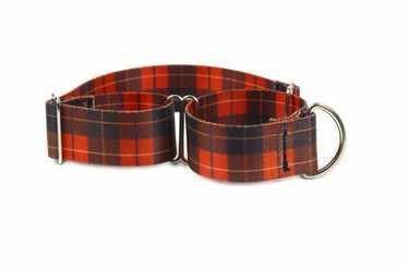 Matteo Martingale Scottish Plaid kaulapanta