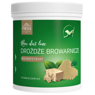 Pokusa RawDiet Brewer's Yeasts - kuivattu panimohiiva 250g