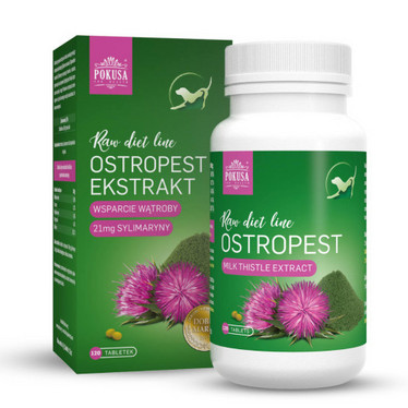 Pokusa Milk Thistle -uute 120 tbl.