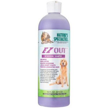 Nature's Specialties Ez Out® DeShedding Shampoo