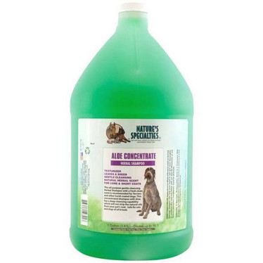 Nature's Specialties Aloe Concentrate Herbal Shampoo 3,8L