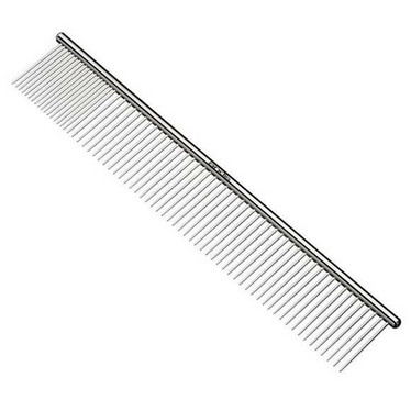 Andis metallikampa 25cm, tupeerauspäällä