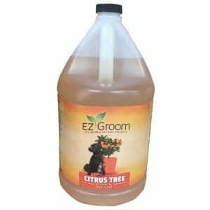 EZ Groom - Citrus Tree shampoo 3,8L