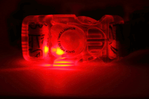 Kaulapanta Travel LED - valolla