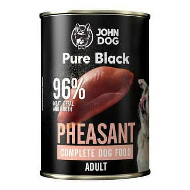 John Dog Pure Black Pheasant 400g