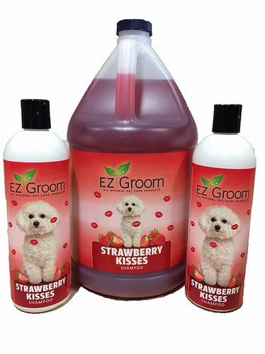 Ez Groom Strawberry Kisses Shampoo 3,8 L