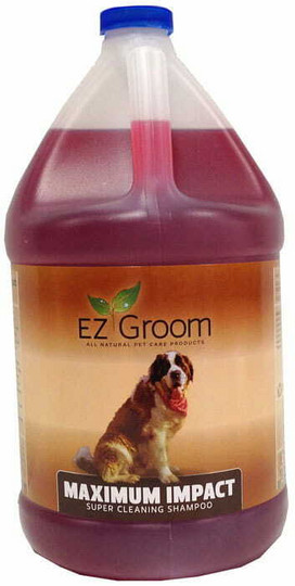 EZ Groom Maximum Impact Super Cleaning shampoo 3,8 L
