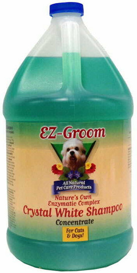 EZ Groom  Crystal White Enzyme Shampoo 3,8 L