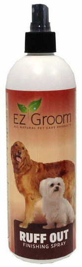 EZ Groom Ruff Out Finishing Spray 473ml