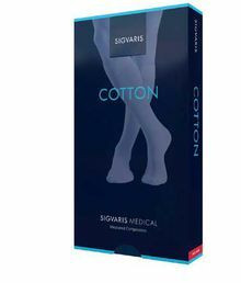 Lääkinnällinen polvisukka COTTON 1lk