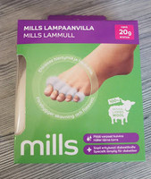 Mills Lampaanvilla varpaille