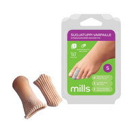 Mills Suojatuppi varpaille
