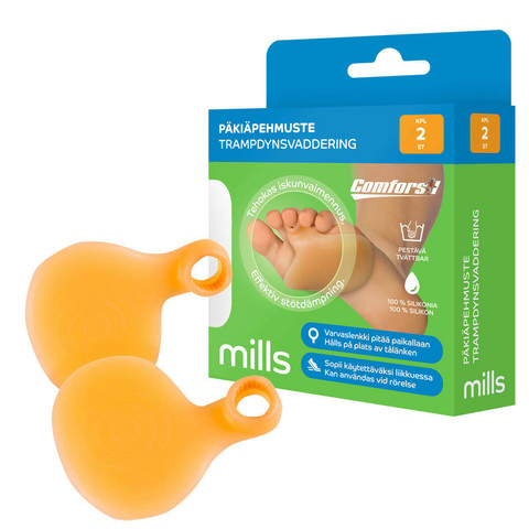 Mills Päkiäpehmuste