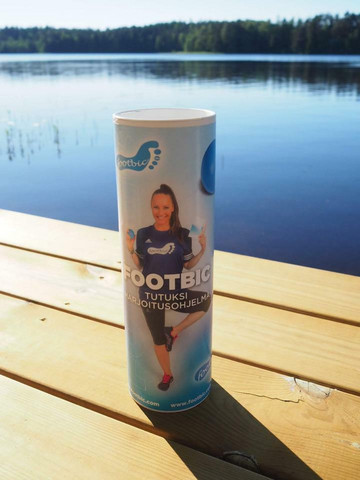 Footbic tutuksi -harjoitusohjelma
