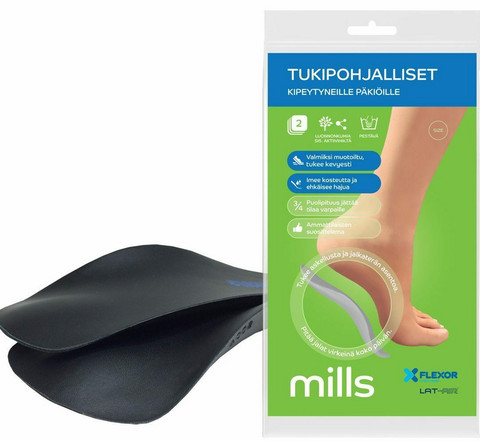 Mills Tukipohjalliset 3/4