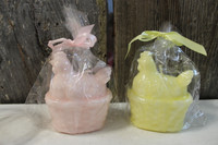 Chickencandle Pink