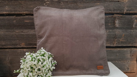 Cushion grey