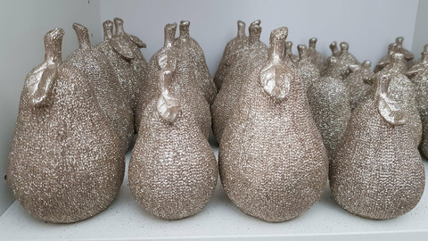 Glitter päärynä iso